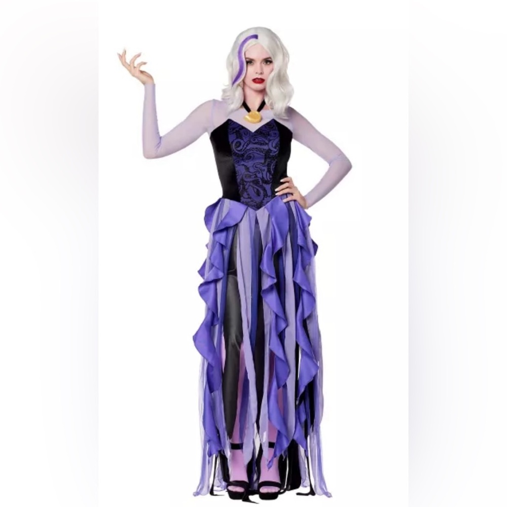 Adult Ursula Costume - Disney Villains